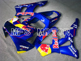 Honda CBR900RR 929 2000-2001 Injection ABS Fairing - Red Bull - Blue - MFS5948